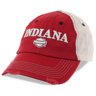Бейсболка Indiana – эффектные потертости и стильная объемная вышивка. Выбери свой стиль и найди в себе смелость придерживаться его