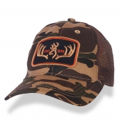 Новинка! Камуфляжная бейсболка от Browning Arms Company.