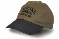 Бейсболка Alaska 49th State - купить с доставкой