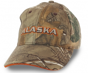 Бейсболка Alaska с камуфляжным паттерном Realtree Hardwoods