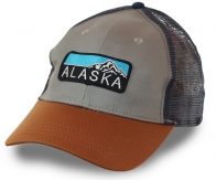 Бейсболка Аляска фасон Trucker Hat