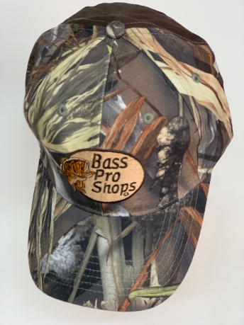 Бейсболка Bass Pro Shops из камуфляжной ткани