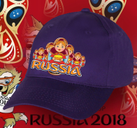 Популярная бейсболка с русской символикой