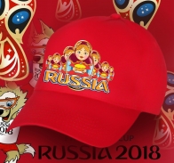 Правильная бейсболка для правильных фанатов России!