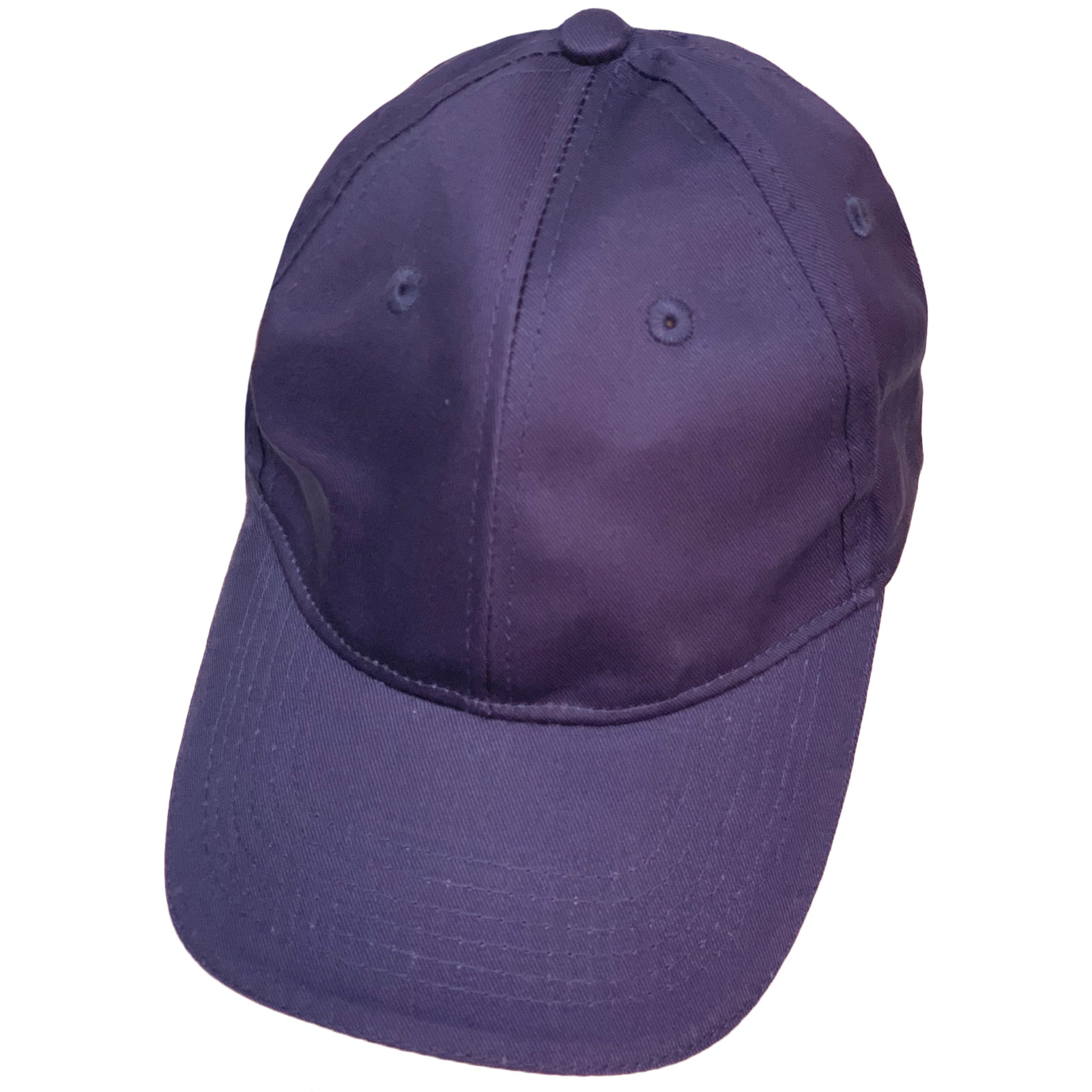 Бейсболка фиолетового цвета классического кроя  №30174