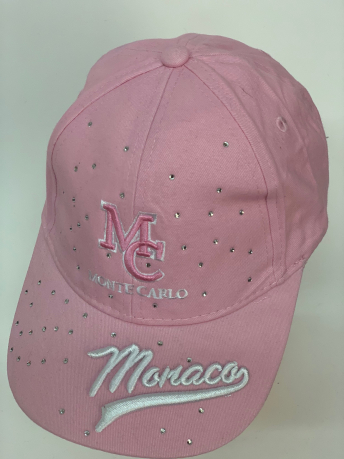 Бейсболка MC розового цвета для подростка