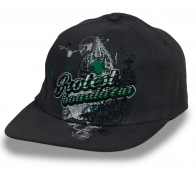 Рэперская бейсболка Protest Boardwear