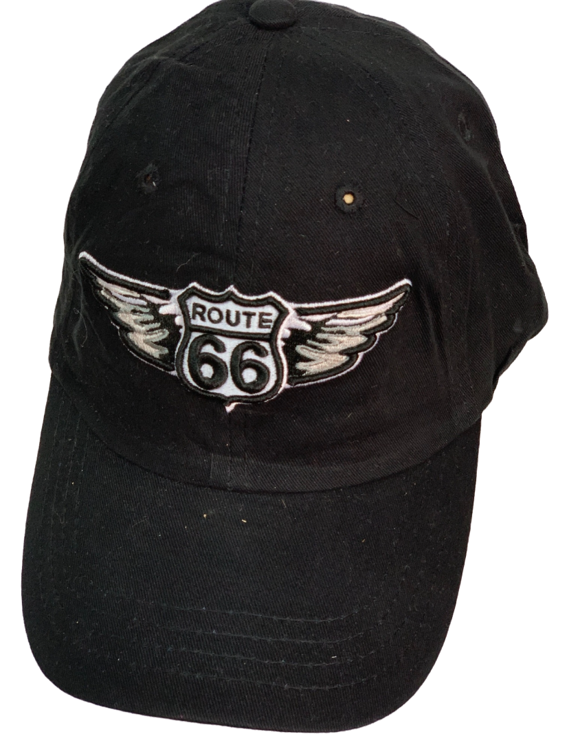 Бейсболка Route 66 с вышитыми крыльями  №30128