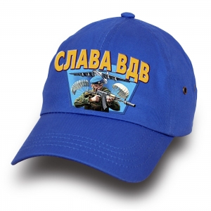 Бейсболка с принтом "Слава ВДВ"