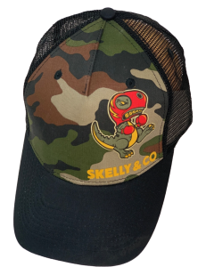 Бейсболка Skelly & Co с сеткой