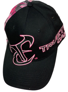 Бейсболка TrueTimber® с розовой камуфляжной вставкой