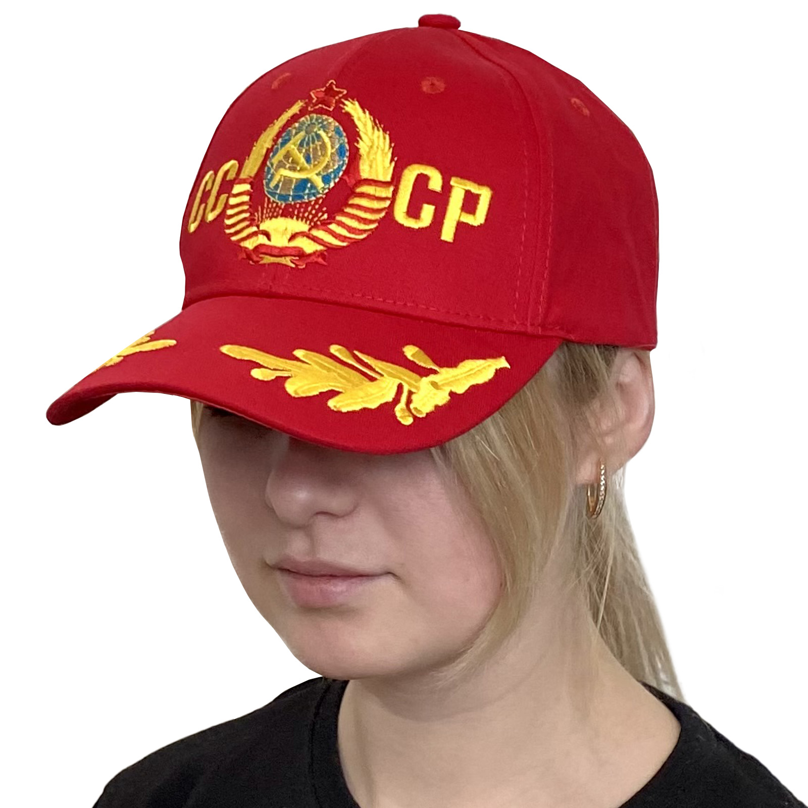 Заказать бейсболку СССР
