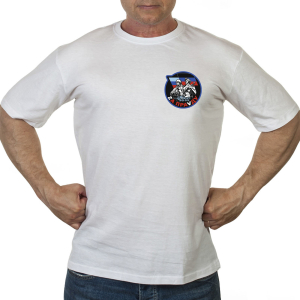 Белая футболка с трансфером "Zа праVду"