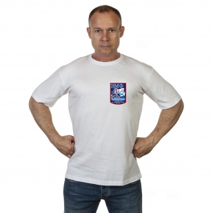 Белая футболка ВМФ от Военпро
