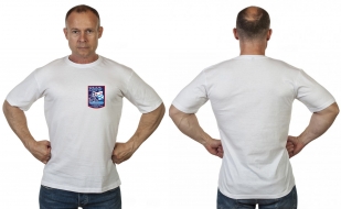 Белая футболка ВМФ по доступной цене