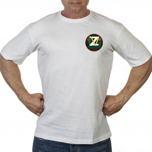 Белая футболка Z V