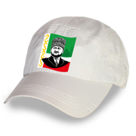 Белая кепка "Ахмат-Хаджи Кадыров"