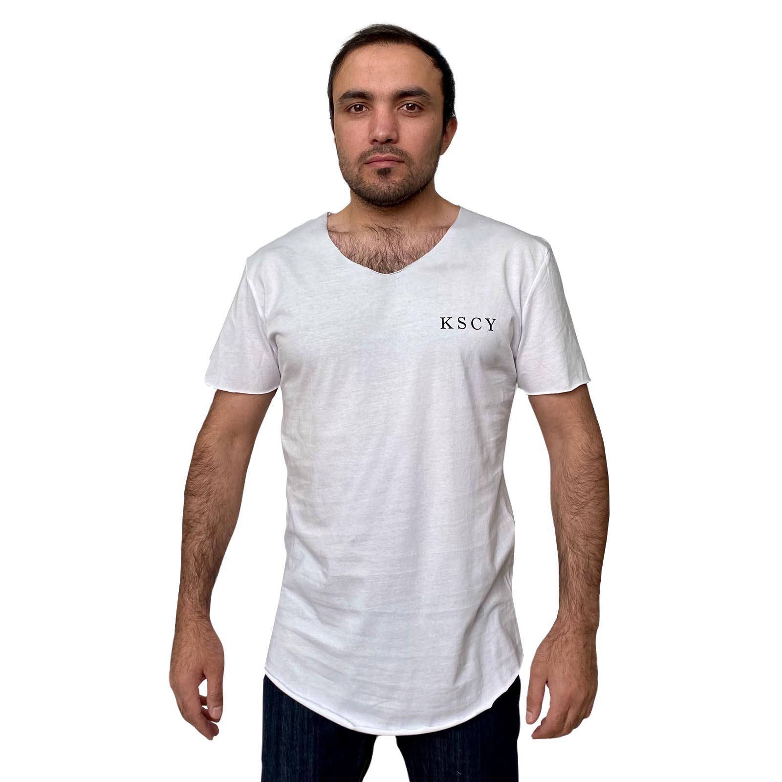 Купить в интернет магазине стильную мужскую футболку KSCY