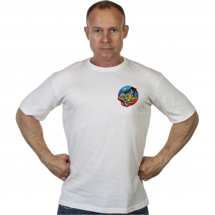 Белая футболка Zа Донбасс