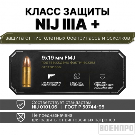 Комплект бронеплит 250х300мм NIJ IIIA+ из легированной стали (2 шт) Комплект бронеплит 250х300мм NIJ IIIA+ из легированной стали (2 шт)