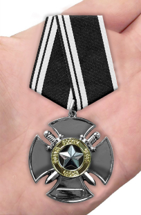 Белый крест ЧВК Вагнер (Муляж)