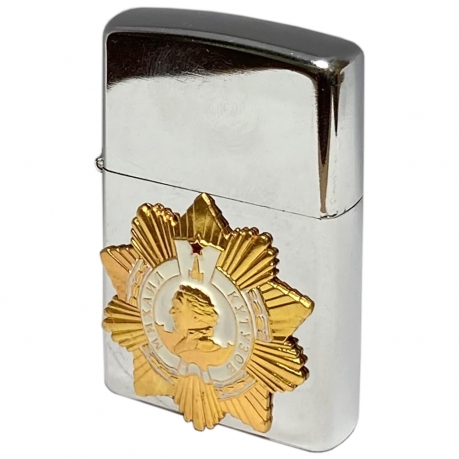 Бензиновая зажигалка "Орден Кутузова"