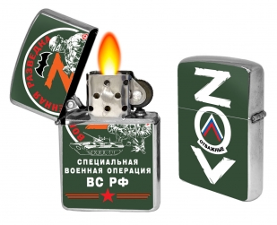 Бензиновая зажигалка Z "Военная разведка" - купить в Военпро