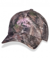 Женская камуфляжная бейсболка Bass Pro Shops, Realtree.
