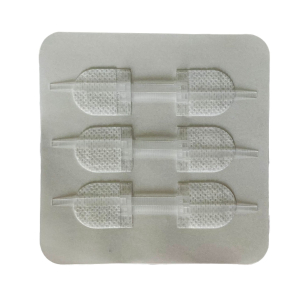 Бесшовные пластыри для комплектации тактической аптечки, в комплекте 3 шт (45 х 12 мм, белые)