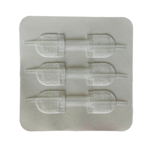 Бесшовные пластыри для комплектации тактической аптечки 3 шт (45 х 12 мм, белые) 