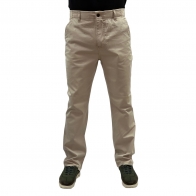 Бежевые мужские брюки от True Craft