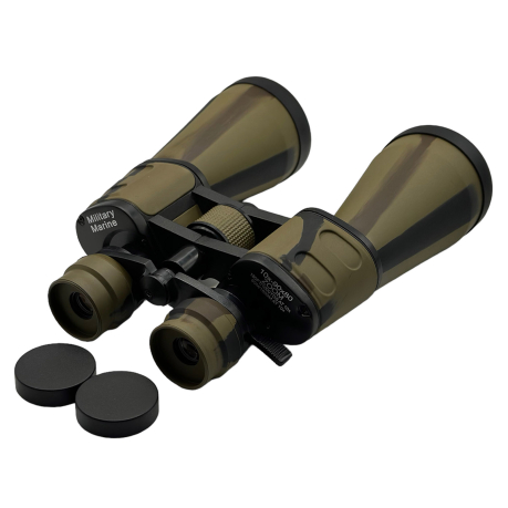 Бинокль zoom Military Marine с плавным изменением увеличения 10-90x80 