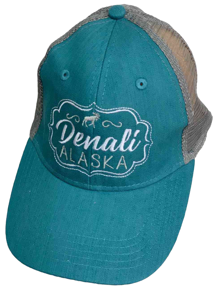 Бирюзовая бейсболка Denali ALASKA №6310