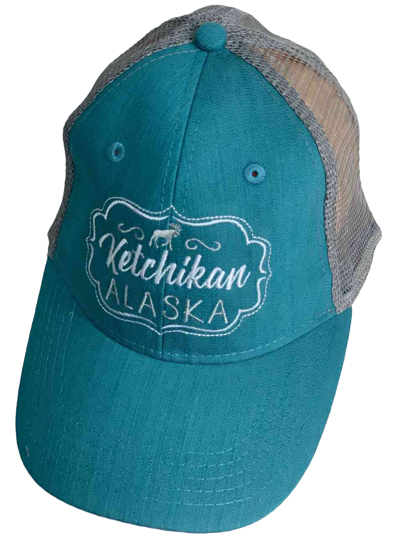 Бирюзовая бейсболка KETCHIKAN Alaska №6337