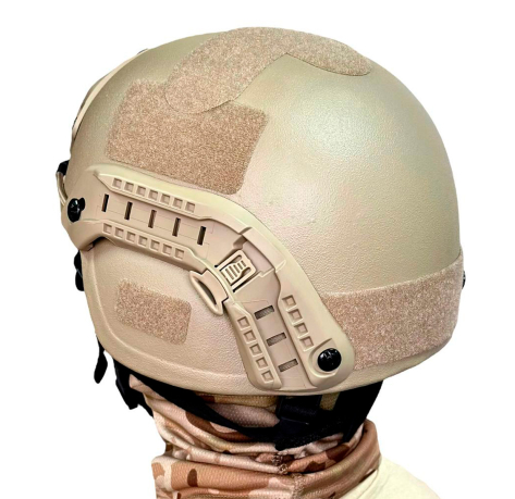 Боевой пуленепробиваемый шлем ACH MICH NIJ IIIA (песок)