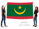 Большой флаг Мавритании