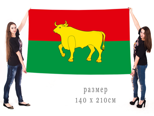 Большой флаг муниципального образования Куйбышевский район