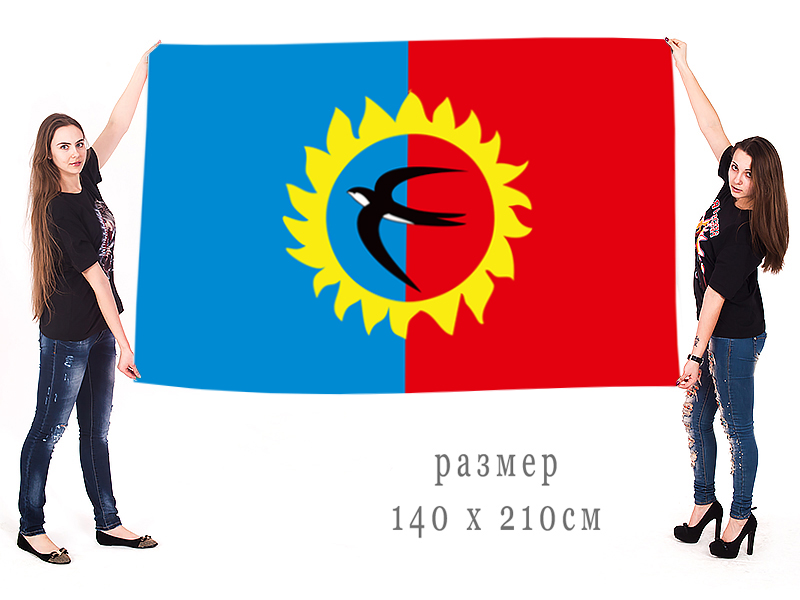 Большой флаг Пожарского муниципального района
