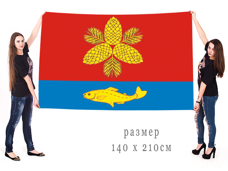 Большой флаг Шкотовского муниципального района