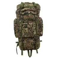 Большой рюкзак для мужчин камуфляжа Digital Woodland