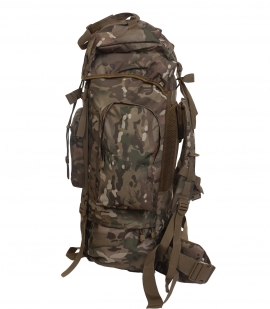 Большой камуфляжный рюкзак Multicam с обвеской MOLLE  - купить онлайн