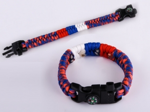 Браслет выживания с огнивом