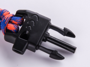 Браслет выживания с огнивом