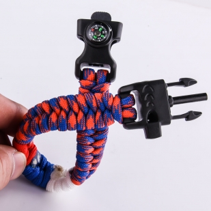 Браслет выживания с огнивом