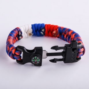 Браслет выживания с огнивом