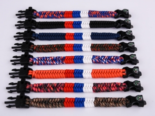 Заказать браслеты выживания с огнивом