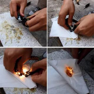 Браслеты выживания с огнивом с доставкой в любой город