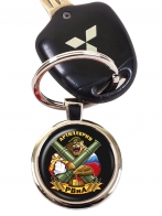 Брелок РВиА с медведем