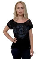 Брендовая женская футболка Harley-Davidson