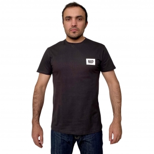 Брендовая мужская футболка NXP